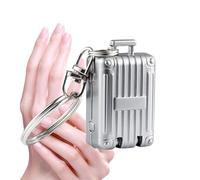 Wpsagek Cortaúñas plegable, cortaúñas de viaje | Llavero cortaúñas pequeño de acero inoxidable,Adultos niños corte de uñas pulido manicura recortadora para viajes de negocios, escuela