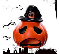 Wpsagek Cráneo gritando, silbato de Halloween - Silbato Azteca Portátil con Grito Aterrador | Accesorios de Halloween, gritos escalofriantes, silbato de muerte aterrador y fuerte para fiestas de