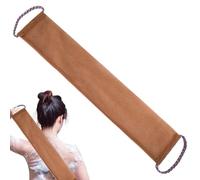 Wpsagek Depurador de baño para el cuerpo, toalla de lavado de espalda - Toalla para fregar la espalda - Depurador de exfoliación de barro de piel espumosa para mujeres que se duchan, hoteles, uso en