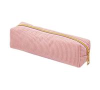 Wpsagek Estuche para lápices de Gran Capacidad, Estuche para Adolescentes y niñas, Bolsa de papelería de Pana de Color sólido, Gran Capacidad para bolígrafos, Borrador, Regla, Tarjetas, niñas y niños