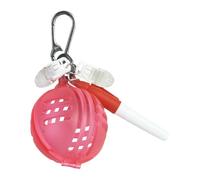 Wpsagek Herramienta de marcador de línea de pelota de golf, plantilla de 360 grados, marcador de alineación de pelota de golf, para práctica, entrenamiento, competición, curso de juego, al aire libre