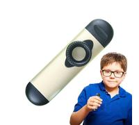 Wpsagek Kazoo portátil de aleación de aluminio Kazoo | Aleación de aluminio Kazoo de metal Kazoo antideslizante, cómodo y flexible ajuste de tono, juguete de instrumentos musicales