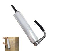 Wpsagek Soporte para envoltura de paletas, Máquina empacadora de película estirable para paletas | Dispensador de película estirable de resistencia industrial,Dispensador resistente de retráctil de