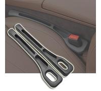 WpTGEX 2 Piezas Tapón De Espacio De Asiento De Coche para HON-DA CR-V CRV 2002-2023 2024 2025, Relleno Huecos Asiento Coche, Multifuncional, Seat Gap Filler Cojín Interior Accesorios,Black