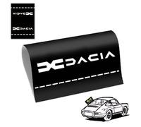 WpTGEX Interesante Pegatina Coche para Dacia Logan 2020 2021 2022 2023 2024 2025, Pegatinas Coche Tuning, Etiquetas De Lavado con Logotipo, Pegatina Camper para Furgonetas Y Autorcaravanas