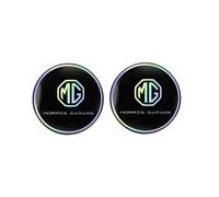 WpTrick 2 Piezas Posavasos para Coche para MG Extende, Posavasos Portavasos Accesorios Interior AutomóVil Antideslizante Impermeable ProteccióN Ranura Taza