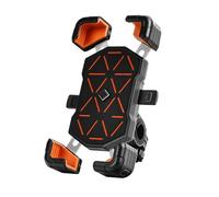 WpTrick Soporte MóVil Moto para BMW R NineT/5 Urban G/S Pure Racer Scrambler 2014-2025, Soporte TeléFono Moto, Soporte Movil Bicicleta 360° RotacióN, Anti VibracióN, LiberacióN con Un BotóN