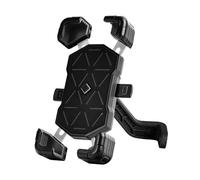 WpTrick Soporte MóVil Moto para BMW R NineT/5 Urban G/S Pure Racer Scrambler 2014-2025, Soporte TeléFono Moto, Soporte Movil Bicicleta 360° RotacióN, Anti VibracióN, LiberacióN con Un BotóN,Black-B