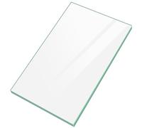 WPW10296571 - Estante de vidrio para refrigerador Whirlpool KitchenAid Maytag Reemplazo de vidrio crujiente, inserto de cubierta de cajón de vidrio templado W10296571 W10346616 estante de vidrio