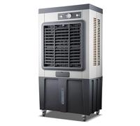 WPWSDWMX Climatizador Evaporativo, Aire Acondicionado Portatil con 6 Bolsas de Hielo, Voltaje de 220 V, Cuerpo de Chapa de Metal, 3 Velocidades, Potencia 600W, Aire Acondicionado Portátil sin Tubo