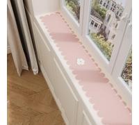 WPWSDWMX Tapete Alféizar 2mm Cuero Sintético, Impermeable Antideslizante Resistente al Calor 85°C, Cortable Multiusos(30x100cm)