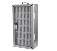 WPWSDWMX Taquilla para Celular con Cerradura de Combinación, Armario para Gestión de Celulares para Estudiantes con Asa(39 * 21 * 75cm)