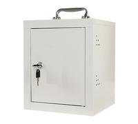 WPWSDWMX Taquilla para Teléfono de 12 Compartimentos, Armario de Pared con Cerradura, Ideal para Escuelas y Salas de Conferencias