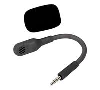 WQAPVHBG Accesorio de micrófono para auriculares, micrófono desmontable de 3.5 mm para auriculares, OFC y micrófono de PVC de repuesto para auriculares inalámbricos Razer Barracuda X para juegos