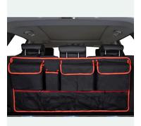 WQASAHN Coche Bolsa Organizador Maletero, para Jeep Renegade 2019-2022 2023 Organizador Maletero Coche Colgante Plegable Organizador Coche Asiento