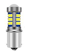 WQBQXNY 2 uds P21W LED P21/5W bombillas Led 1157 BAY15D PY21W BAU15S 1156 BA15S R5W luz de freno de coche superbrillante respaldo for automóvil 12V(1156 BA15S White)