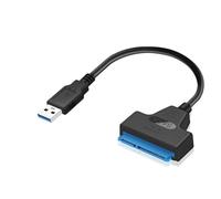 WQBQXNY Cable SATA a USB 3.0/2.0 C compatible con disco duro externo HDD SSD de 2,5 pulgadas, cable adaptador, conector de computadora, convertidor(Sata USB 3.0)