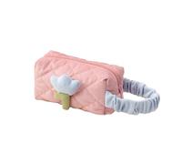 WQCMH Adorable Bolsa De TulipáN para Mujer, Bolsa PortáTil De ArtíCulos De Aseo De Gran Capacidad, Bolsa De Cuidado De La Piel para Almacenamiento(Rosa)