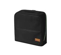 WQCMH Bolsa De CosméTicos De Gran Capacidad De Una Pieza FáCil De Llevar Que Se Puede Colgar En Una Maleta Un Organizador Vertical Esencial para Viajes(Negro)