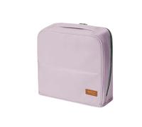 WQCMH Bolsa De CosméTicos De Gran Capacidad De Una Pieza FáCil De Llevar Que Se Puede Colgar En Una Maleta Un Organizador Vertical Esencial para Viajes(Morado)