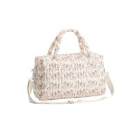 WQCMH Bolso Grande para Guardar pañales Organizador de Objetos Grandes Bolso de Viaje para Mujeres Bolso de Mano Multifuncional(Blanco-a,m)