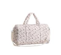 WQCMH Bolso Grande para Guardar pañales Organizador de Objetos Grandes Bolso de Viaje para Mujeres Bolso de Mano Multifuncional(Blanco,m)