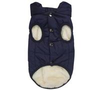 WQCMH Camping Dog Jacket Coat Hiking Waterproof Dog Clothes Reflective Puppy Clothing for Small Medium Cats Pug Outfits(Black,XS（Old）)