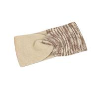 WQCMH Elegant Cross Knotted Knitted Headband With Women Ear Warmer Autumn Winter Thermal Headwrap Elastic Hair Bands(BROWN)