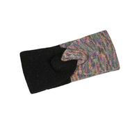 WQCMH Elegant Cross Knotted Knitted Headband With Women Ear Warmer Autumn Winter Thermal Headwrap Elastic Hair Bands(BLACK)