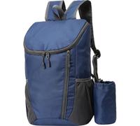 WQCMH Mochila plegable de senderismo Plegable Mochila plegable Ultra ligera para bicicletas de exterior Mochila de viaje Mochila de senderismo(Azul Marino)