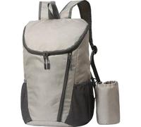 WQCMH Mochila plegable de senderismo Plegable Mochila plegable Ultra ligera para bicicletas de exterior Mochila de viaje Mochila de senderismo(Gris)