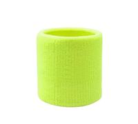 WQCMH RIST Support Band Wristband Sport Bracers Sweat Towel Cuff Tennis Wrist Guard Protector Strap Fitness Run Sweatband Gym 6 PCS(Green)