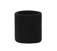 WQCMH RIST Support Band Wristband Sport Bracers Sweat Towel Cuff Tennis Wrist Guard Protector Strap Fitness Run Sweatband Gym 6 PCS(Black)