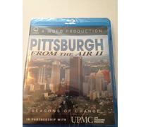WQED Pittsburgh From The Air II Blu-Ray | A Stunning Aerial Journey | Breathtaking Cityscapes & Scenic Beauty in HD | Perfect Blu-ray for Pittsburgh Lovers & Aerial Film Enthusiasts