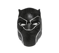 WQFTFO Máscara de las Panteras Negras para cosplay, espeluznante máscara de Halloween, tocado para fiesta, diablo, cosplay, accesorios de látex