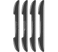 WQFWSD 4 Piezas Protector de Borde de Puerta de Coche para Tesla Modèle 3 2016-2019, Protección para Puertas de Coche, Protector Puerta Coche, Protector Autoadhesivo Coche,B