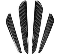 WQFWSD 4 Piezas Protector de Borde de Puerta de Coche para Tesla Modèle 3 2016-2019, Protección para Puertas de Coche, Protector Puerta Coche, Protector Autoadhesivo Coche,A