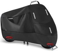 WQFWSD Funda Moto Impermeable para Peugeot Jet C Tech 2007-2012, Cubierta Protector Motocicleta, Cubierta Moto Exterior Interior, Funda para Moto Scooter, Moto Impermeable Protectora
