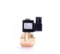 WQGQPXOB 1/2" Normally Closed Brass High Pressure Solenoid Valve 110V 24V 12V 24v(NPT-12VDC-EPDM-SEAL)