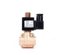 WQGQPXOB 1/2" Normally Open Brass High Pressure 0955 Solenoid Valve 110V 24V 12V 24v(G-110VAC-NBR-SEAL)