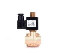 WQGQPXOB 1/2" Normally Open High Pressure Solenoid Valve 0955 Series 220V 110V 24V 12V Brass 1.6MPA Water Air Valves(BSP-380VAC-VIT-SEAL)