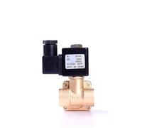 WQGQPXOB 1/4" High Pressure Brass Solenoid Valve 0927 Series 220V 110V 24V 12V Normally Closed 1.6MPA Water Air Valves(G-220VAC-VIT-SEAL)