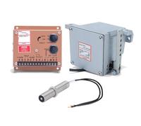 WQGQPXOB 1 Uds. ADC225-12V o actuador de 24V + Controlador Velocidad del Motor ESD5111 + MSP675 Sensor rotación magnética Grupo electrógeno diésel(24V)