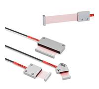 WQGQPXOB 1 Uds. Interruptor de Sensor Fibra óptica Matriz 10-120MM Reflectante difuso Plano detección luz Cortina Controlador óptico(10F)