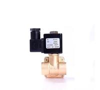WQGQPXOB 3/8" High Pressure Brass Solenoid Valve 0927 Series 220V 110V 24V 12V Normally Closed 1.6MPA Water Air Valves(NPT-24VAC-VIT-SEAL)