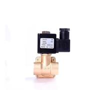 WQGQPXOB 3/8" Normally Closed Brass High Pressure Solenoid Valve 110V 24V 12V 24v(BSP-24VAC-VIT-SEAL)