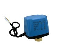 WQGQPXOB AC220V DC24V DC12V Normally Closed/Normally Motorized Ball Valve Actuator 2-Wire Electric Valves Motors(Closed,24VDC)