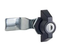 WQGQPXOB Cerradura Cinet CAM con Mango for Caja de Almacenamiento, joyero, Correo, Archivo electrónico, Industria Productos Oficina MS564 H, 1 Uds(MMS564-3)