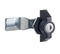 WQGQPXOB Cerradura Cinet CAM con Mango for Caja de Almacenamiento, joyero, Correo, Archivo electrónico, Industria Productos Oficina MS564, 1 Uds(MMS564-2)
