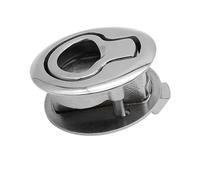 WQGQPXOB Cerradura Redonda de 62mm, Accesorios Acero Inoxidable 316, manija elevación for Armario Barco, Hardware for, 1 Uds